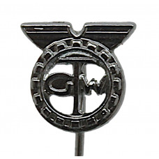 ВЕЛИКОБРИТАНИЯ знак на игле «GTW». Transport and General Workers Union. Профсоюз транспортных рабочих