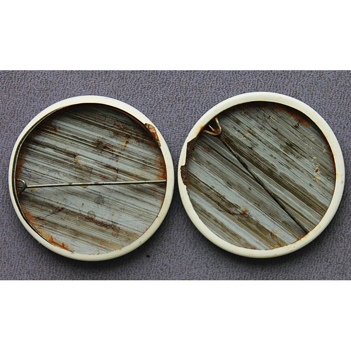 СССР «Чемпионат мира по хоккею с шайбой в Москве. 1973». Комплект из 2 знаков