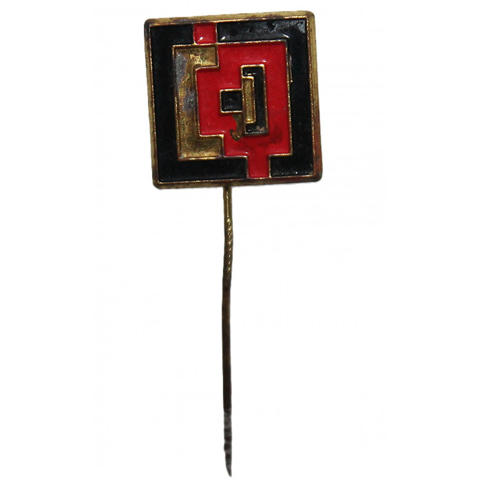 ГЕРМАНИЯ знак на игле «Современная Архитектура ФРГ». Выставка в Москве. 1965-70 годы