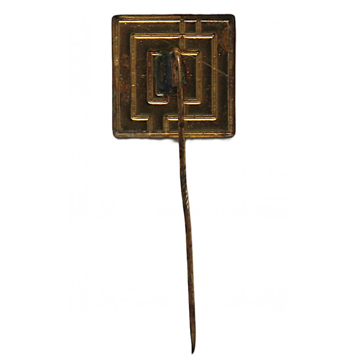 ГЕРМАНИЯ знак на игле «Современная Архитектура ФРГ». Выставка в Москве. 1965-70 годы