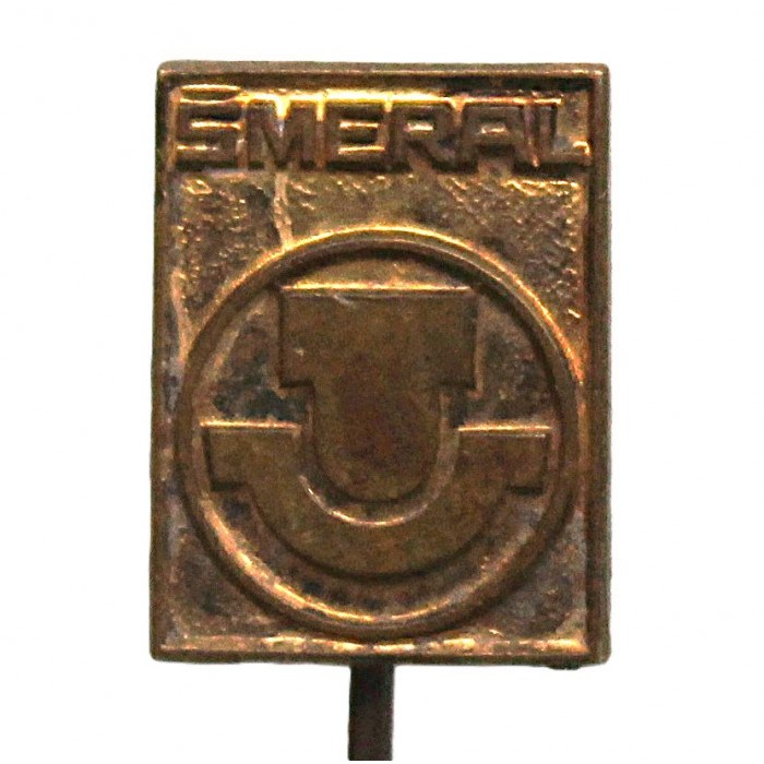 ЧЕХОСЛОВАКИЯ знак на игле «SMERAL. BRNO». Производство промышленного оборудования