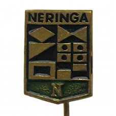 СССР (Литва) знак на игле «NERINGA». Неринга. Город-курорт на Куршской косе