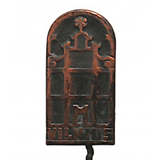 СССР (Литва) знак на игле «VILNIUS». Вильнюс. Костёл Святых Иоаннов