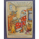 СССР открытка «С НОВЫМ ГОДОМ!». Художник О. Тренделева (1987 год) Чистая