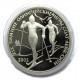 РОССИЯ 3 рубля 2002. «XIX зимние Олимпийские игры в Солт-Лейк-сити». PROOF