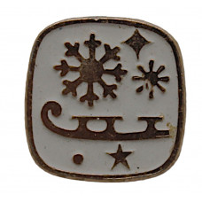 СССР нагрудный знак «Конькобежный спорт»