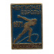 СССР нагрудный знак «ЛЕНИНГРАД 1971». Чемпионат Европы по конькобежному спорту среди женщин