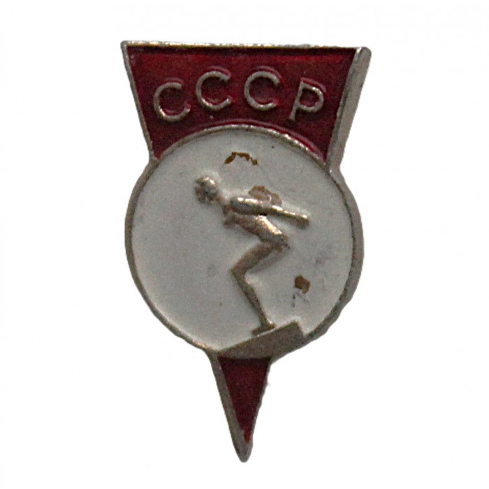 СССР нагрудный знак «ПЛАВАНИЕ»