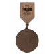 СССР призовой знак «ЦСКА». Слалом. II место