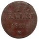 ФРАНКФУРТ 1 геллер 1821
