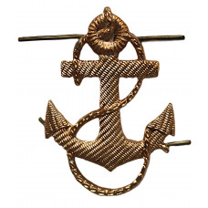 ВМФ СССР эмблема нарукавная «ЯКОРЬ» (35 мм) Военно-морской флот