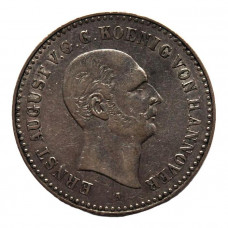 ГАННОВЕР 1 талер 1841 Эрнст Август