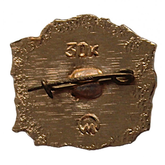 СССР нагрудный знак «1 МАЯ». День международной солидарности трудящихся