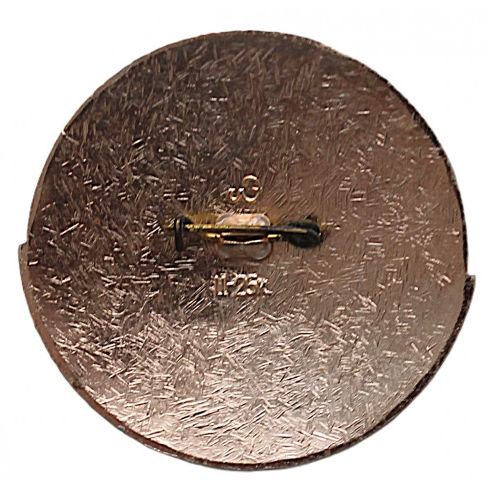 СССР нагрудный знак «8 МАРТА». Букет цветов