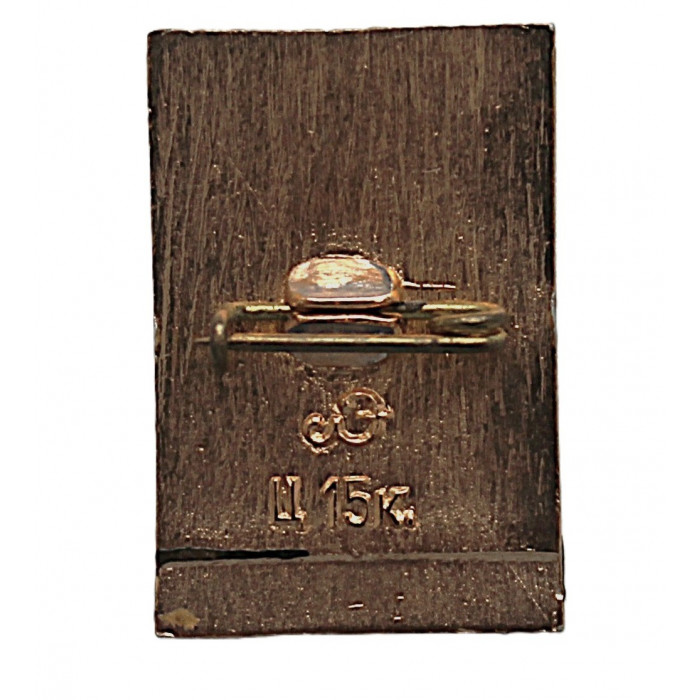 СССР нагрудный знак «8 МАРТА». Международный женский день