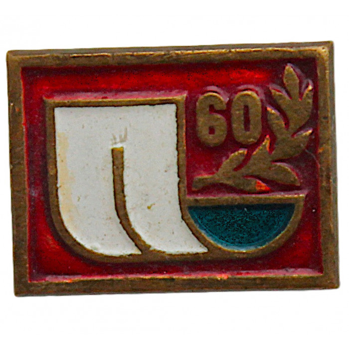 Нагрудный знак "9 мая". 60 лет Победы