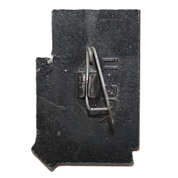 СССР нагрудный знак "9 мая". Почта СССР. Марка 15 коп. Отечественной войны (ситалл)