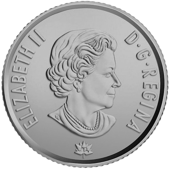 КАНАДА 10 центов 2017 UNC. Крылья мира.  150 лет конфедерации Канада