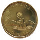 КАНАДА 1 доллар 2012 UNC. XXX летние Олимпийские игры в Лондоне