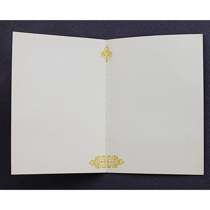 СССР мини открытка двойная "С днем рождения" (Изобразительное искусство, 1987) Т. Кузнецова. Чистая