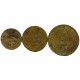 СССР комплект из 3 монет 1936 года.(1, 2, 3 копейки)