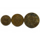 СССР комплект из 3 монет 1936 года.(1, 2, 3 копейки)