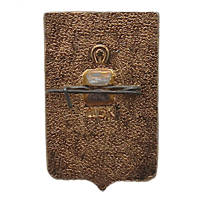 СССР нагрудный знак "Ростов-на-Дону" (Гербы городов СССР)