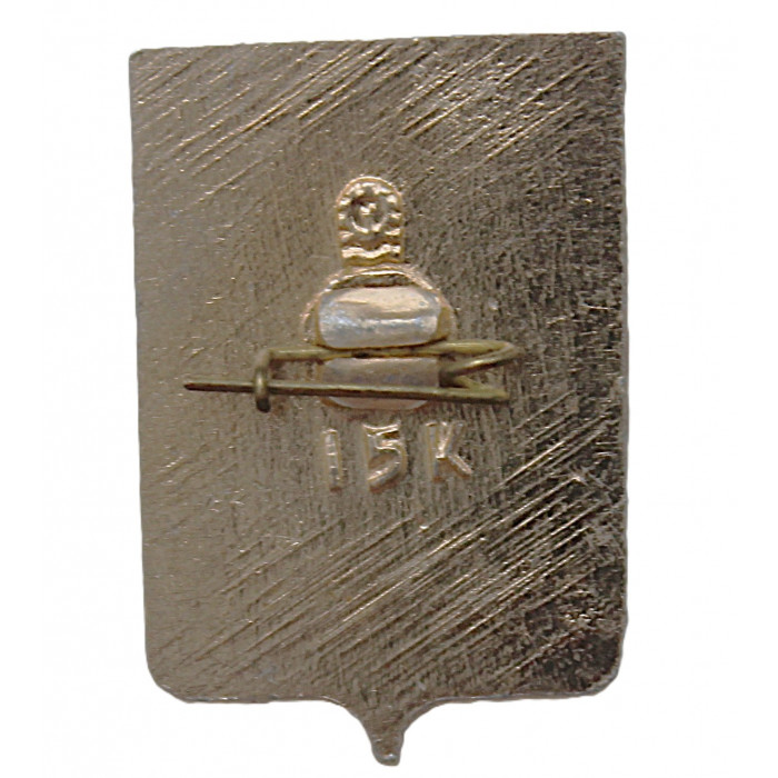 СССР нагрудный знак "Николаев" (Гербы городов СССР)