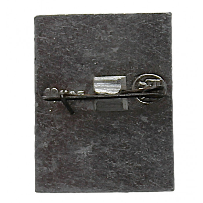 СССР нагрудный знак "Псков". Башня Плоская