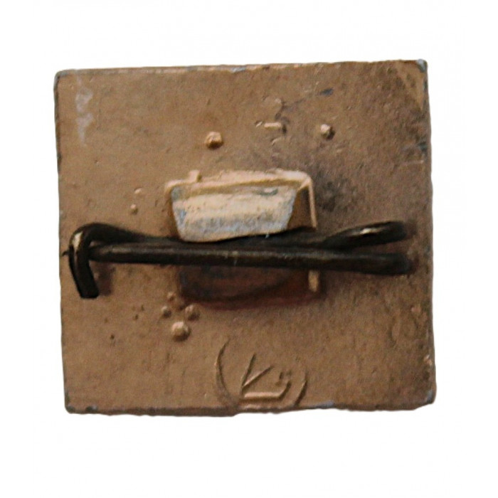 СССР нагрудный знак "Москва". Театр имени Моссовета