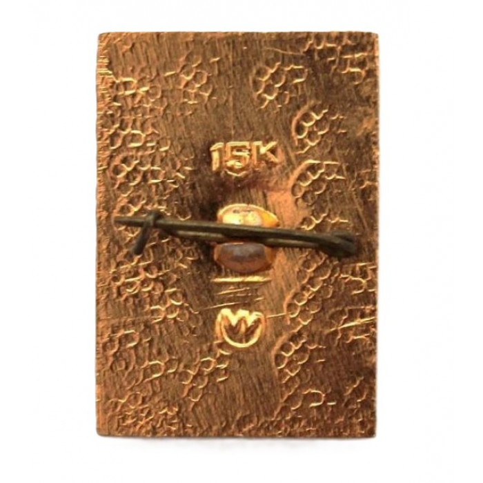 СССР 1985 нагрудный знак "День Победы". 9 мая.