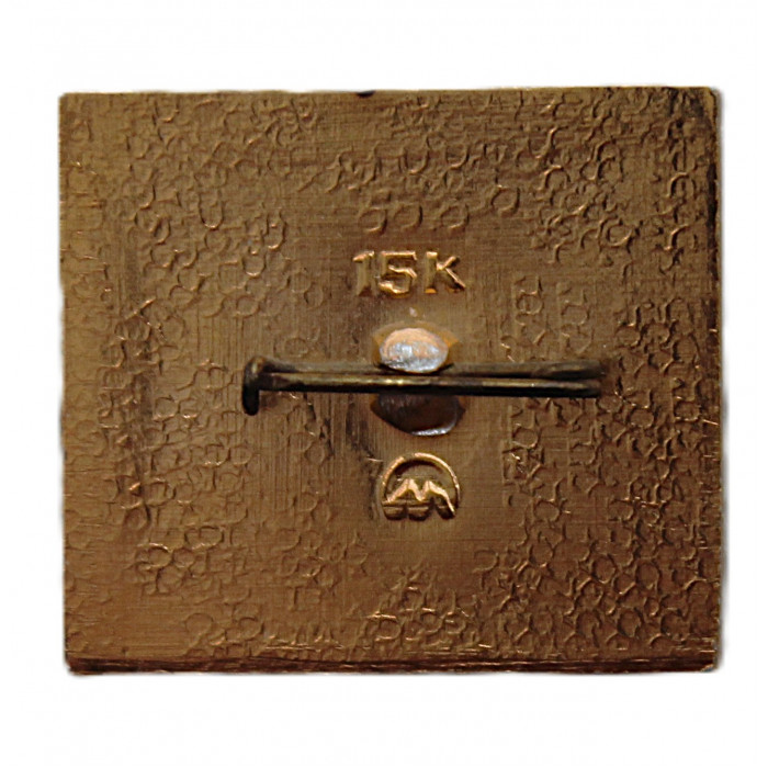 СССР нагрудный знак "День Победы". 9 мая. Никто не забыт, ничто не забыто