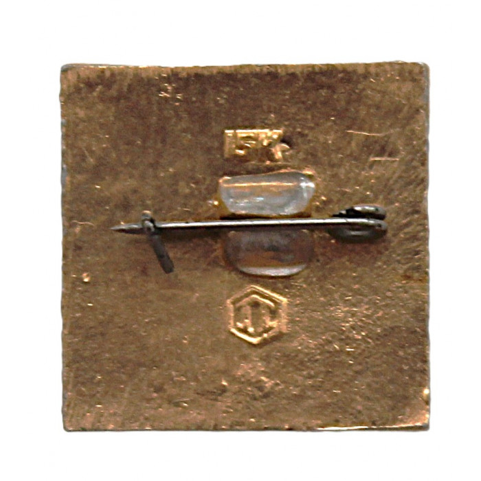 СССР нагрудный знак "День Победы". 9 мая. Вечный огонь