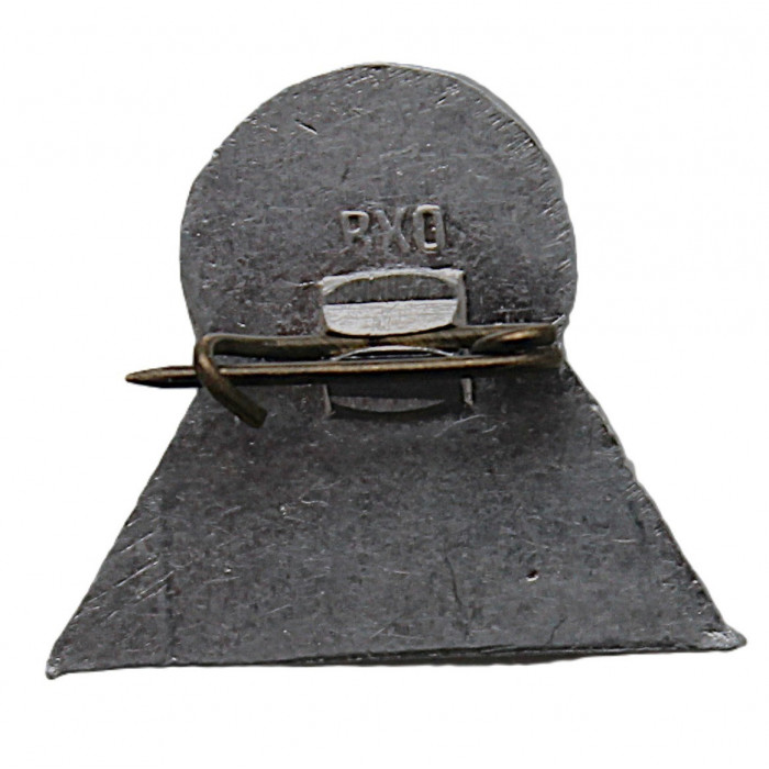 СССР нагрудный знак "Алма-Ата". ТК. Туристский клуб. Горные вершины Казахстана