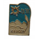 СССР нагрудный знак "РДЭТС КазССР". Казахстан. Республиканская детская экскурсионно-туристическая станция