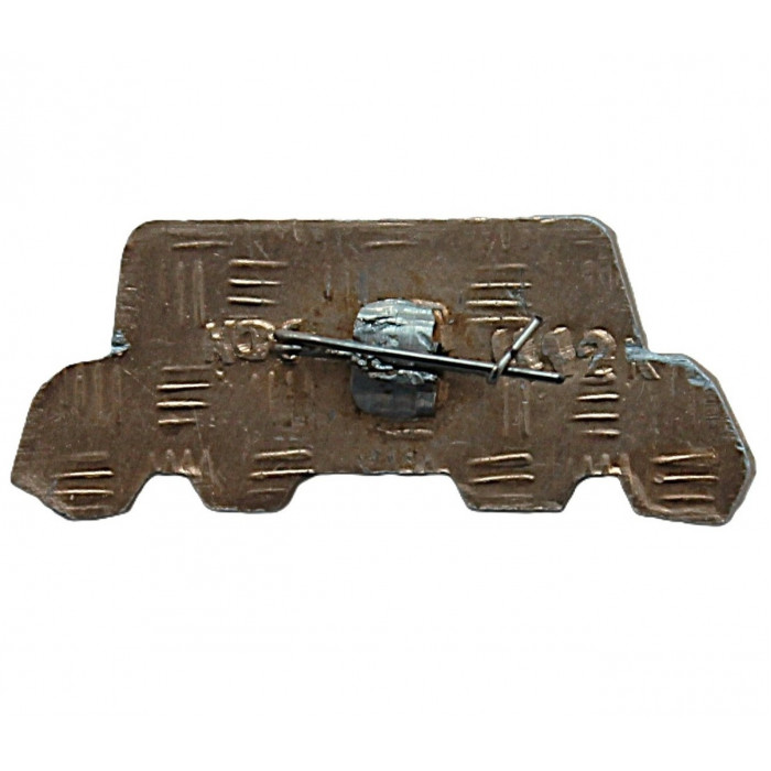 СССР нагрудный знак "Уйбатский замок". Хакасия IX-XIII века