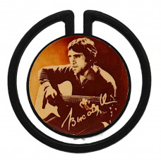 СССР знак "Владимир Высоцкий". Кооперативный перестроечный на лацкан пиджака/куртки