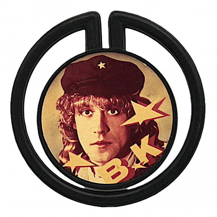 СССР знак "Владимир Кузьмин". Кооперативный перестроечный на лацкан пиджака/куртки