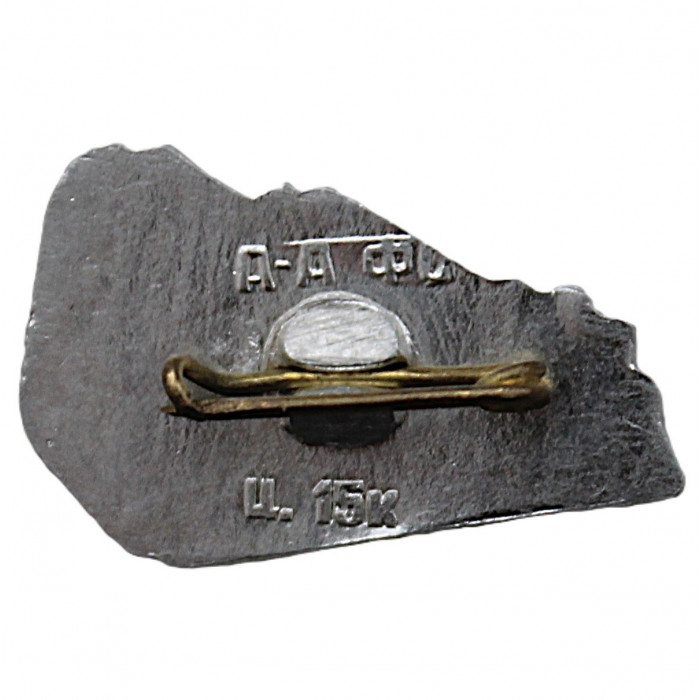 СССР нагрудный знак "Тянь-Шань". Казахстан. Альпинизм