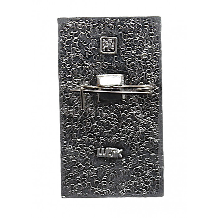 СССР нагрудный знак "Озеро Байкал". Улан-Удэ. Бурятская АССР