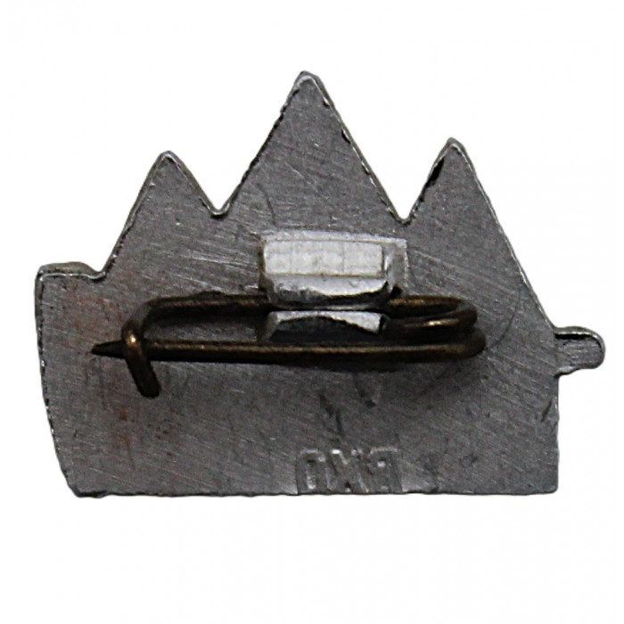 СССР нагрудный знак "Ала-Арча". Альпинистский лагерь в Киргизии