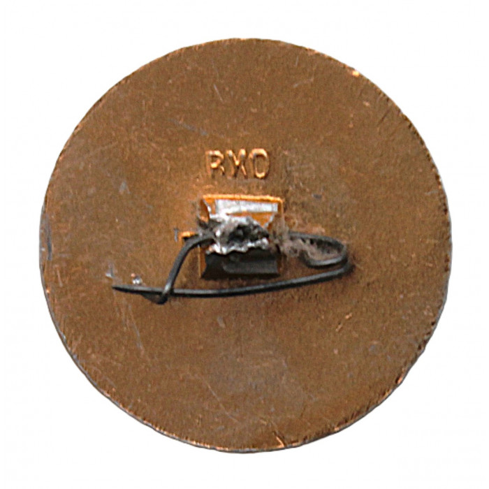 СССР нагрудный знак ДСО "Урожай". Тюмень. Добровольное спортивное общество 