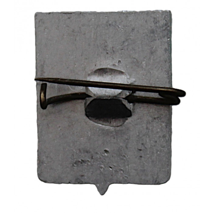 СССР нагрудный знак "Иркутск". Бабр с соболем в зубах