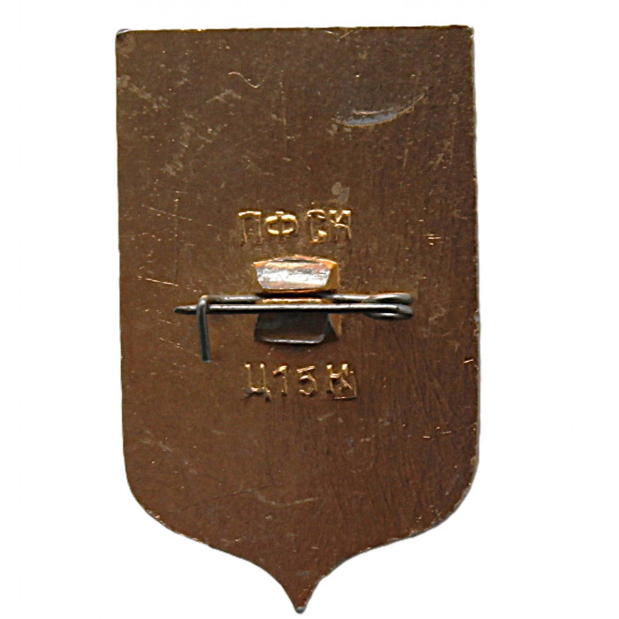 СССР нагрудный знак "Железноводск". Минеральные воды