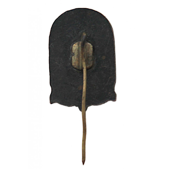 СССР (Эстония) нагрудный знак на игле "Tallinn". Таллин. Старинная мортира