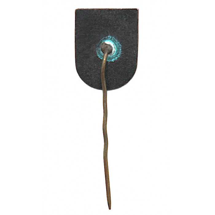 СССР (Латвия) знак на игле "limbazi". Лимбажи. Известен с 1223 года.