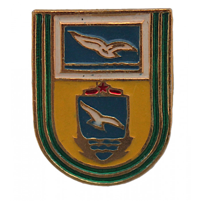 СССР нагрудный знак ДСО "Буревестник".  Спортивное общество