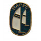СССР нагрудный знак "Парус".  Парусный спорт