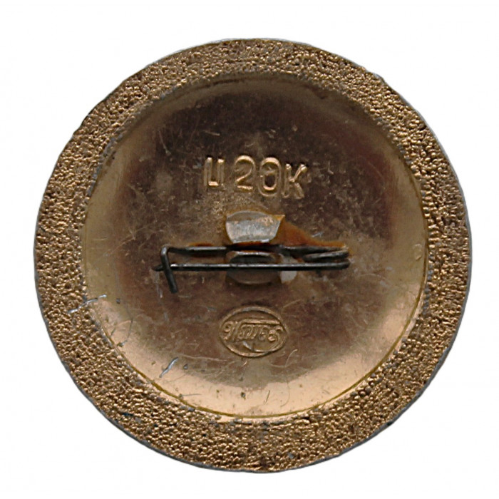 СССР нагрудный знак "Ростовская область".  Ростов-на-Дону