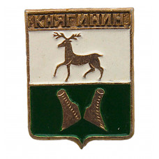 СССР нагрудный знак "Княгинин" (Нижегородская губерния)